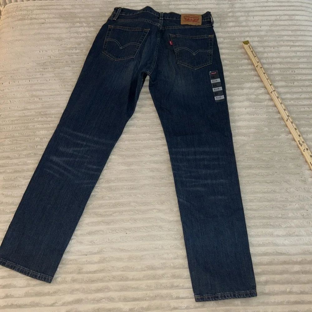 Levis 511 Slim Fit Jeans Color Throttle 1163 Size 32x30 Stretch